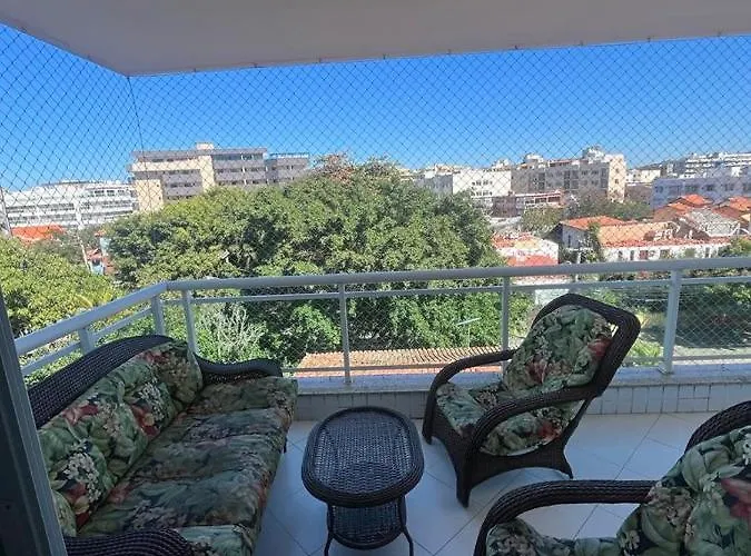 Apto acolhedor na Passagem